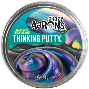 Crazy Aarons Putty Super Illusions Super Scarab