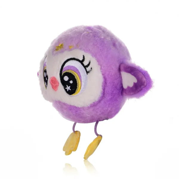 Bouncibles Luna Purple Owl