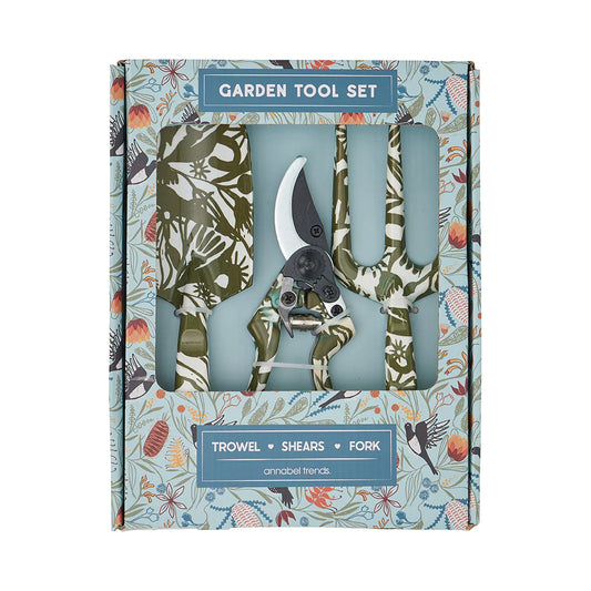 Annabel Trends Garden Tool Set Abstract Gum