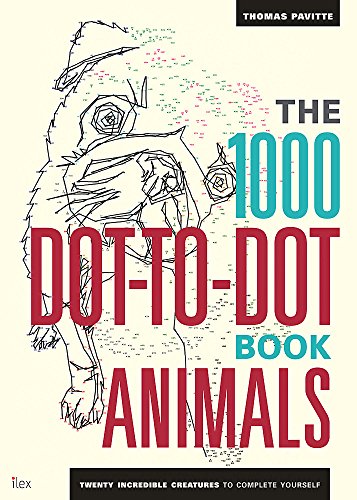 1000 Dot To Dot Animals Softcover Activity Book