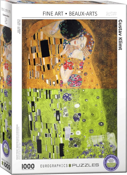 Eurographics 1000pc Jigsaw Puzzle Klimt The Kiss