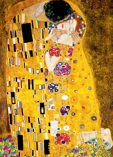 Eurographics 1000pc Jigsaw Puzzle Klimt The Kiss