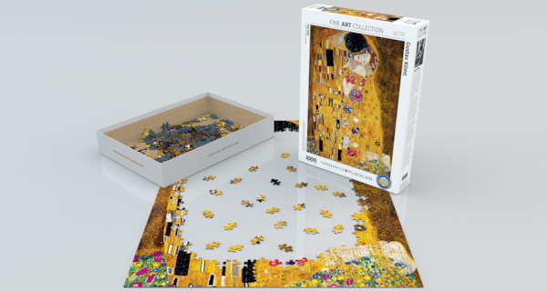 Eurographics 1000pc Jigsaw Puzzle Klimt The Kiss