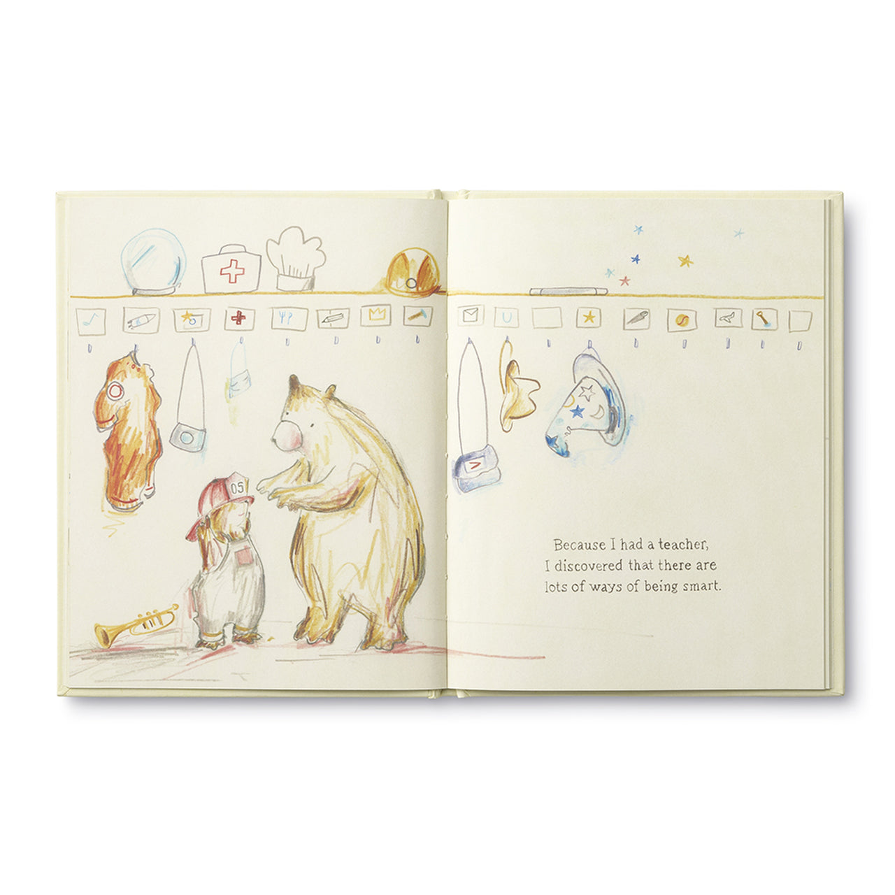 Because I Had A Teacher By Kobi Yamada