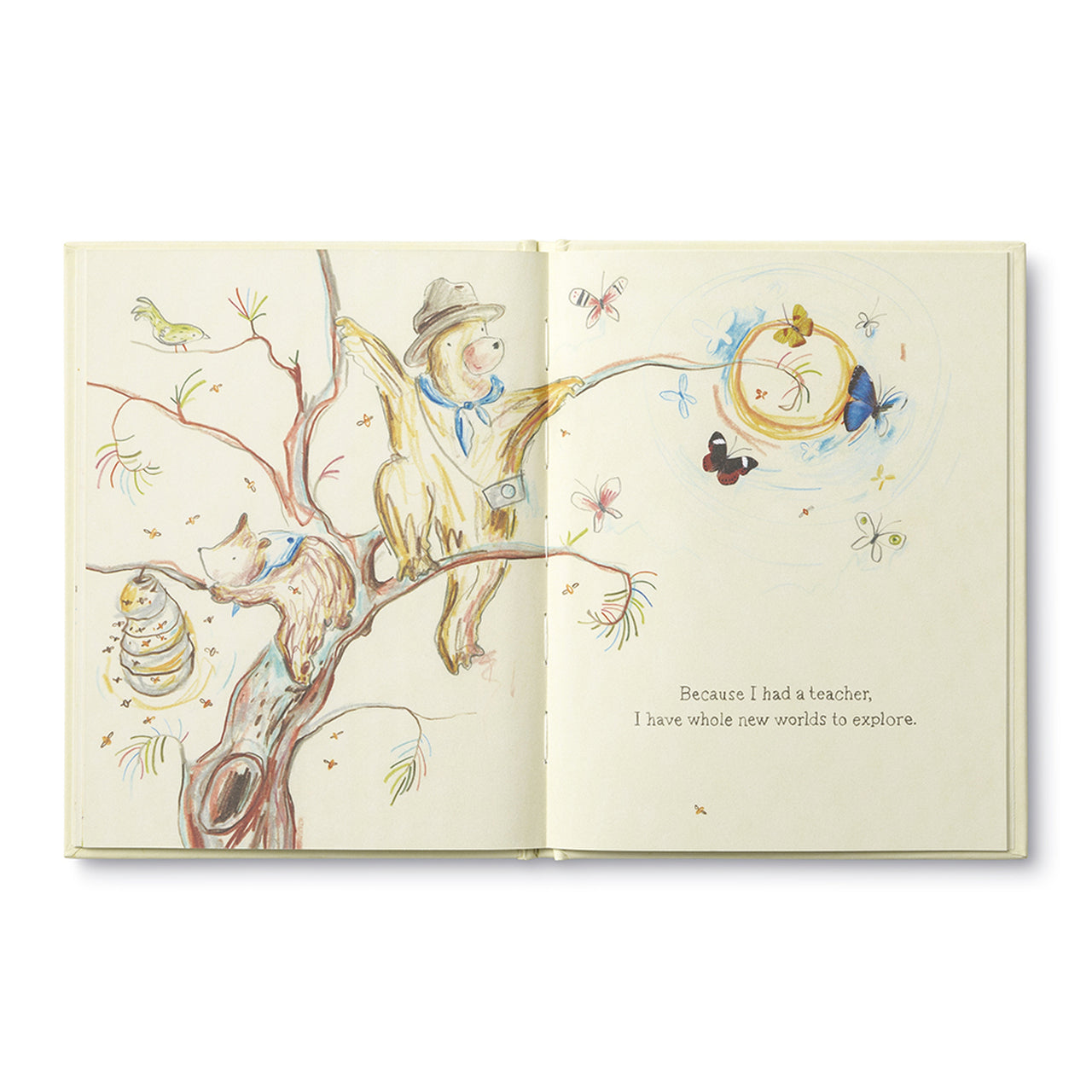 Because I Had A Teacher By Kobi Yamada