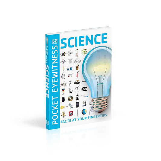 Pocket Eyewitness Science Softcover Book