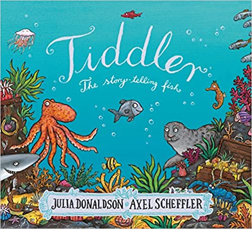 Lets Find Tiddler By Julia Donaldson Illustrations By Axel Scheffler Board Book