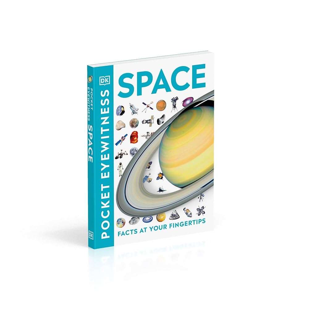 Pocket Eyewitness Space Softcover Book