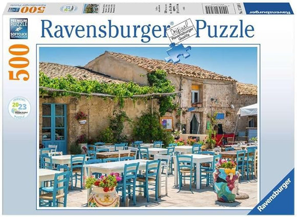 Ravensburger 500pc Jigsaw Puzzle Marzamemi Sicily