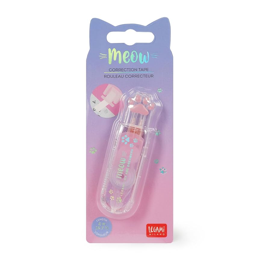 Legami Meow Correction Tape
