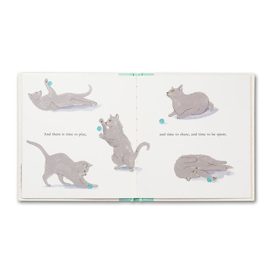 When You Love A Cat Hard Back Book