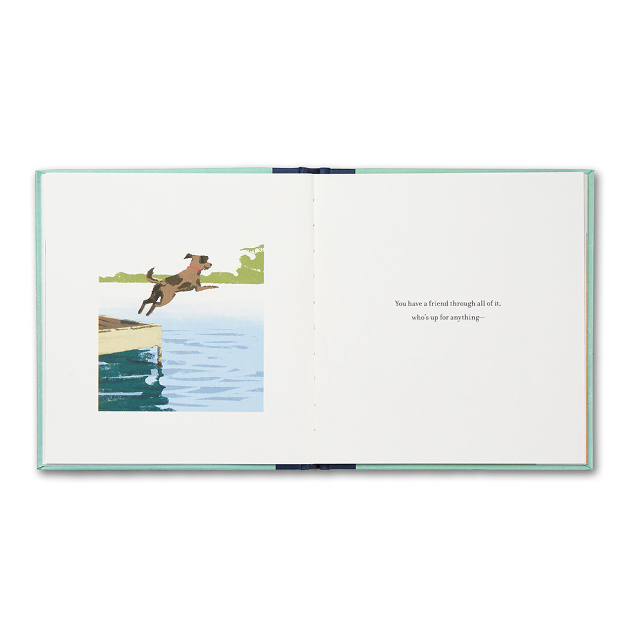 When you Love A Dog Hard Back Book