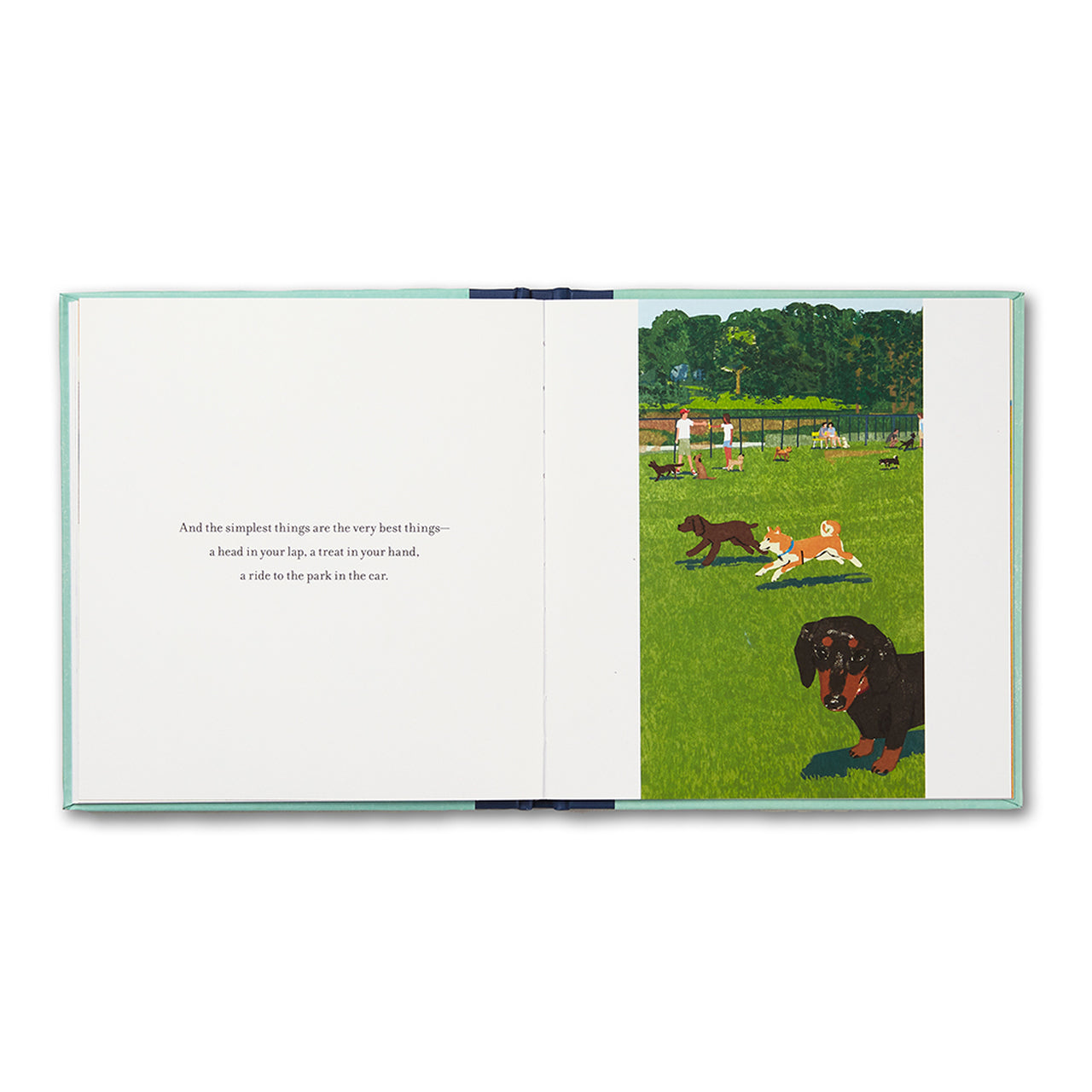 When you Love A Dog Hard Back Book