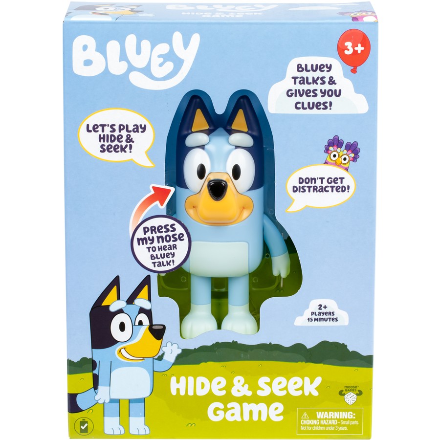 Bluey Hide and Seek Game