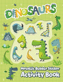 Metallic Bubble Sticker Activity Book Dinosaur