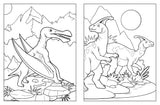 1000 Stickers & Colours Dinosaurs Activity Book