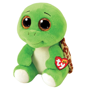 Ty Beanie Boos Turbo Green Spotted Turtle