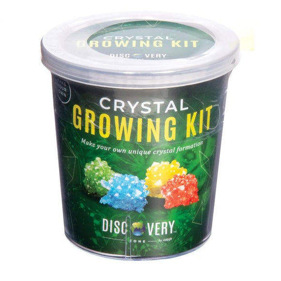 Discovery Zone Crystal Growing Kit