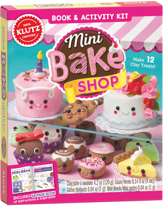 Klutz Mini Bake Shop clay