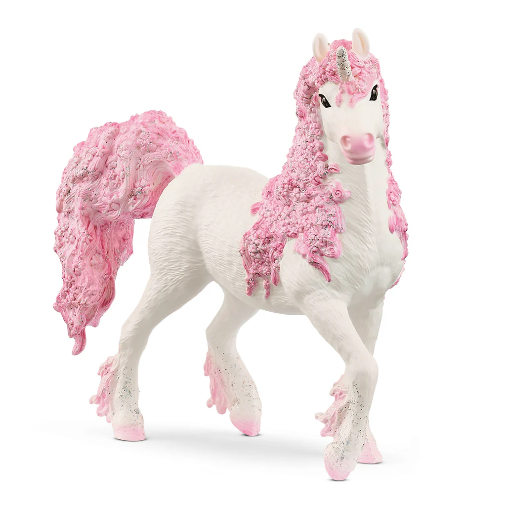 Schleich Bayala Figurine Unicorn Flower Mare