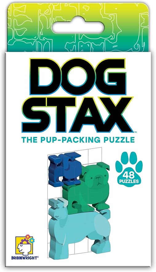 Dog Stax The Pup-Packing Puzzle