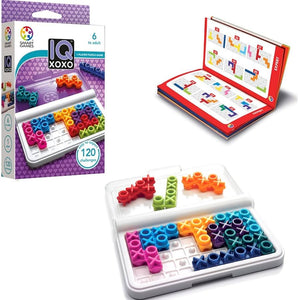 IQ XOXO Puzzle Coloured Brainteaser Game