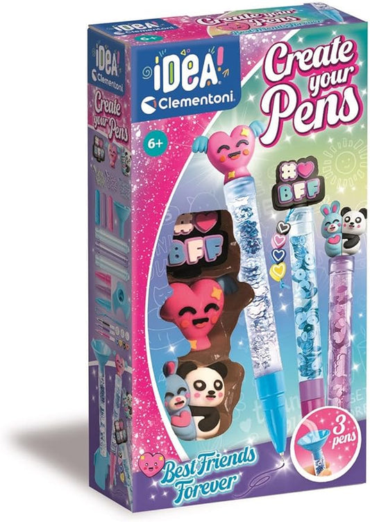Clementoni Small Pen Lab Best Friends Forever