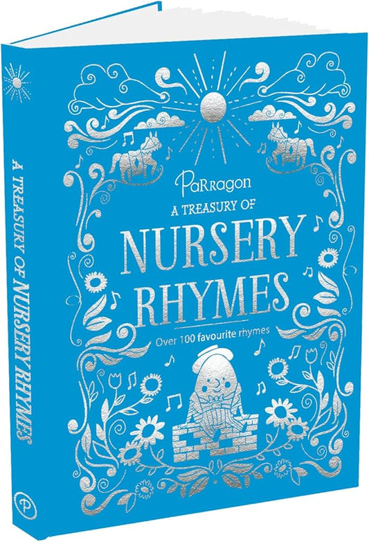 A Treasury of Nursery Rhymes Hardcover Book