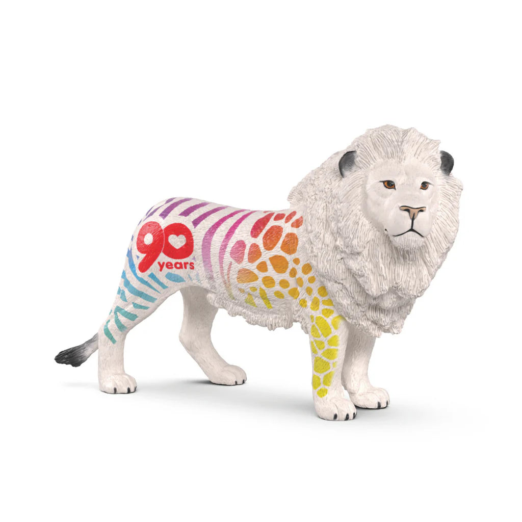 Schleich Wild Animal Figurine Lion 90 Years Limited Edition