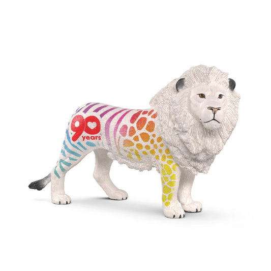 Schleich Wild Animal Figurine Lion 90 Years Limited Edition