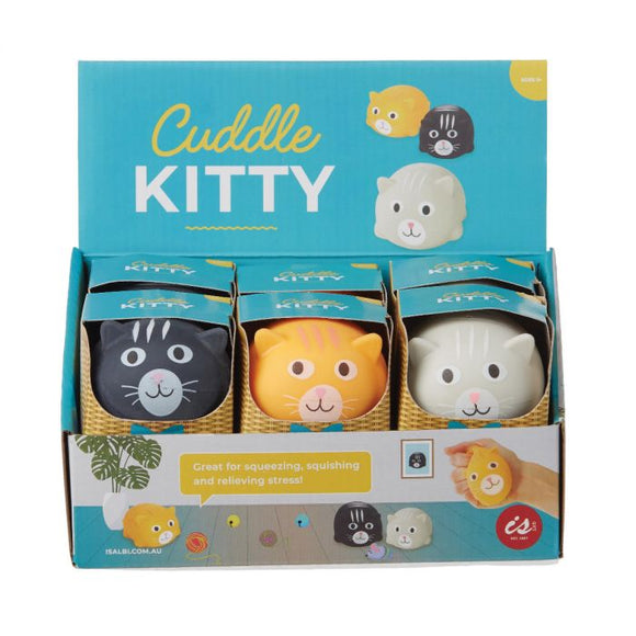 IS Gift Cuddle Kitty Squishy Sensory Toy