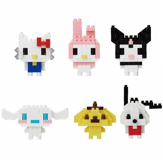 Nanoblock Mininano Sanrio Characters Mystery Pack