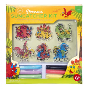 IS Gift Make Your Own Suncatchers Kit Dinosaurs
