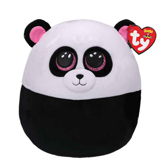 Ty Squishy Beanies Bamboo 25cm Panda