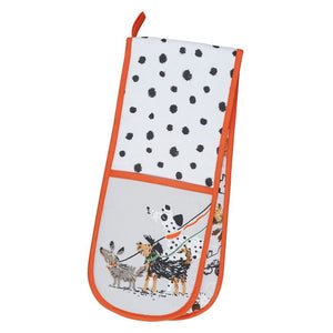 Ulster Weavers Dog Days Double Oven Glove