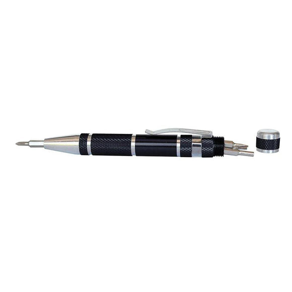 The Executive Collection 8 in 1 Precision Screwdriver in Tin