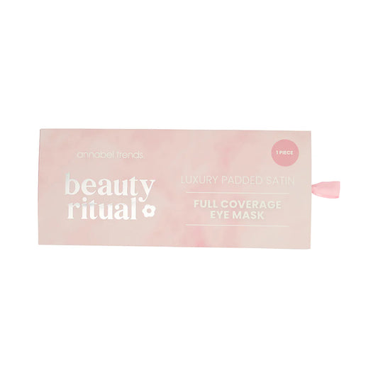 Annabel Trends Beauty Ritual Full Coverage Eye Mask Dusty Pink