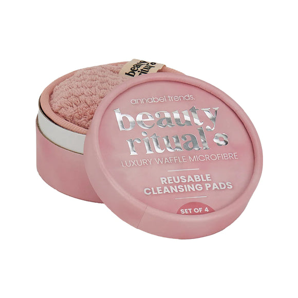 Annabel Trends Beauty Rituals Luxury Cleansing Pads Dusty Pink