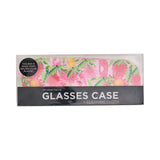 Annabel Trends Glasses Case And Cleaning Cloth Pink Banksia