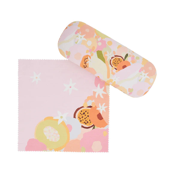 Annabel Trends Glasses Case And Cleaning Cloth Tutti Frutti
