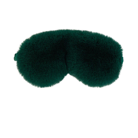 Annabel Trends Cosy Luxe Sleep Eye Mask Emerald