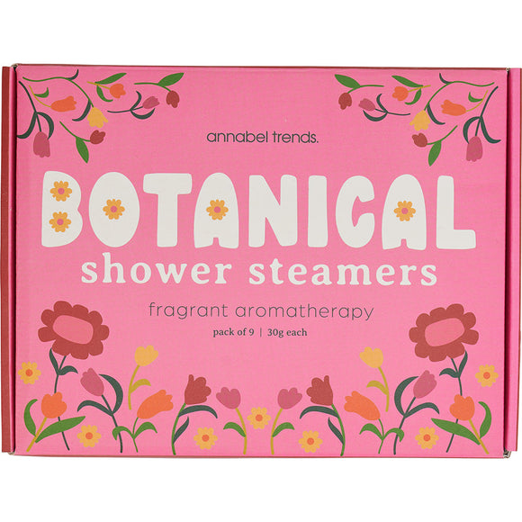 Annabel Trends Shower Steamer Gift Box Botanical