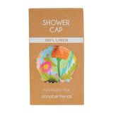 Annabel Trends Linen Shower Cap Paper Daisy