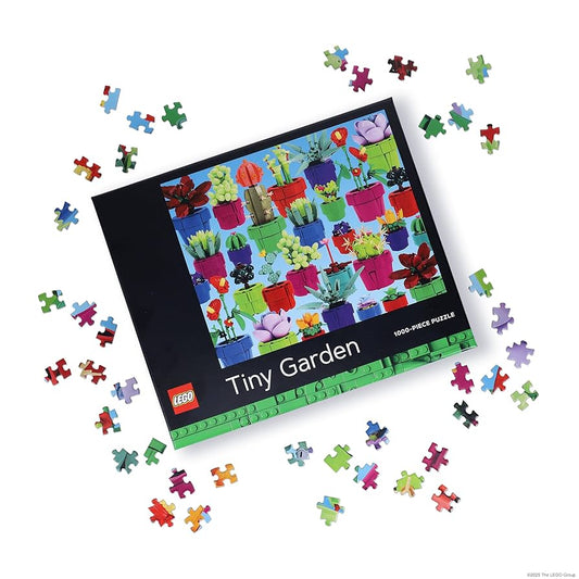 1000pc Jigsaw Puzzle Lego Tiny Garden