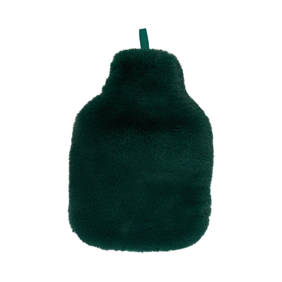 Annabel Trends Cosy Luxy Hot Water Bottle Cover  Emerald