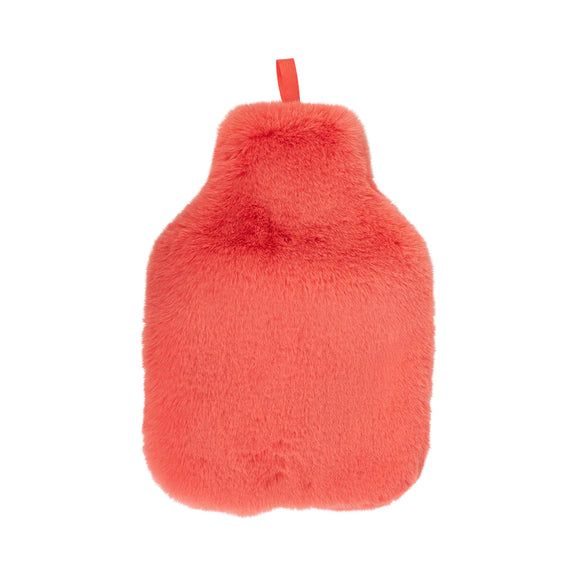 Annabel Trends Cosy Luxy Hot Water Bottle Cover  Melon