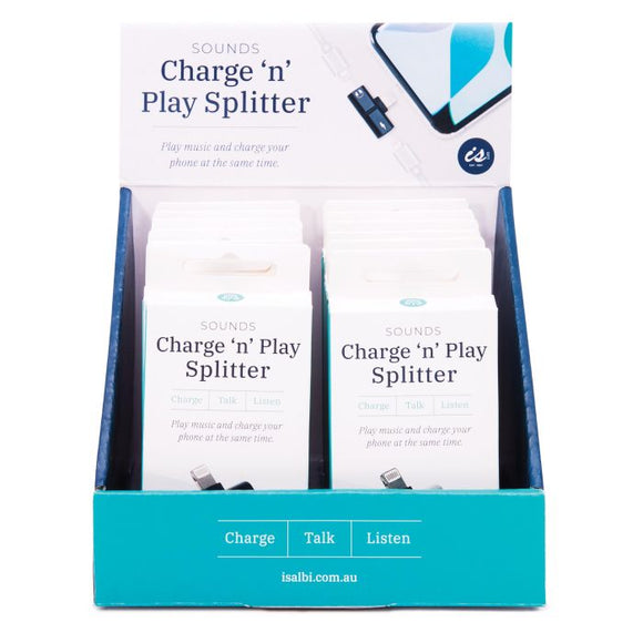 IS Gift Charge n Play Splitter