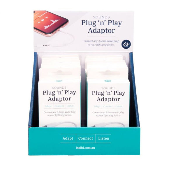 IS Gift Plug n Play Adaptor