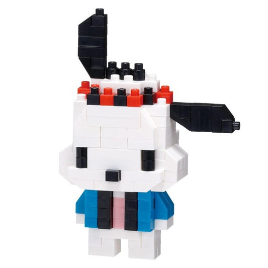 Nanoblock Sanrio Characters Pochacco Happi Coat