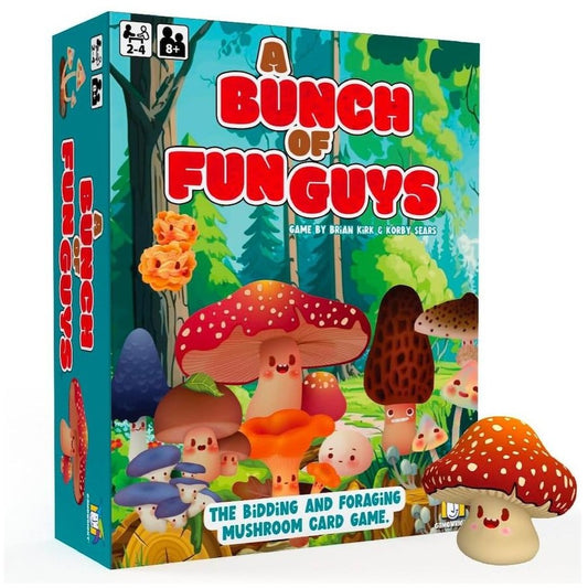 A Bunch Of Fun Guys Card Game